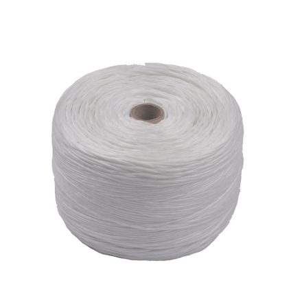 Corda bianca in polipropilene agricolo 2 mm 500 m 1000 g