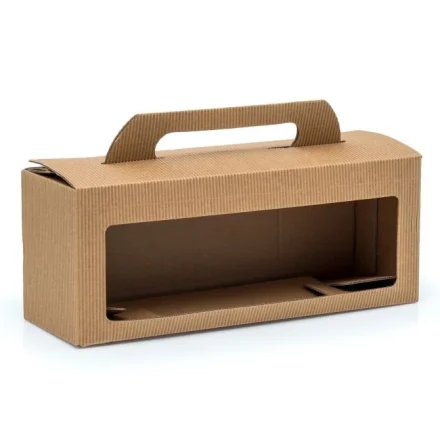 Scatole di cartone su 3 barattoli di miele 0,35 l 265x87x97 mm 10 pz