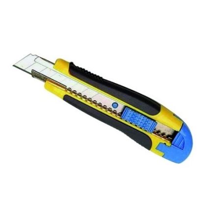 Forbice per carta da parati 18 mm universale gommato con lama rotta 76183