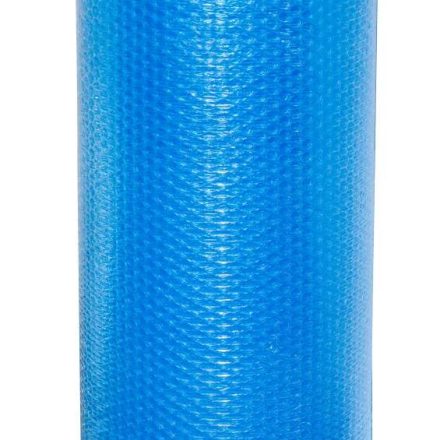 Fogli di bolla UV blu 3- uno strato grande bolla 30mm 150cm x 50m