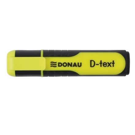 Selettore D-Text giallo, marcatore fluorescente smussato 1-5 mm