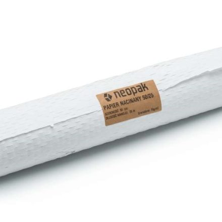 Carta tagliata kraft protettivo bianco per imballaggio 50 cm x 25 m 70 g/m2