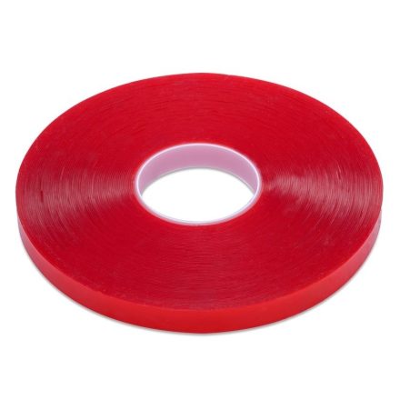 Nastro gel 19mm/5,5m gr 1.0mm Nastro trasparente forte bilaterale