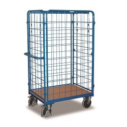 Carrello elevato di trasporto. SW-800.403 500 kg 1200 x 800 mm