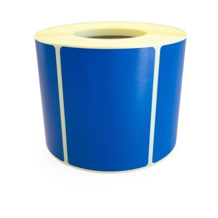 Etichette termiche autoadesive 60x40 mm blu 500 pz