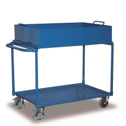 Carrello da tavolo in acciaio con vasca estraibile SW-600.507 250 kg