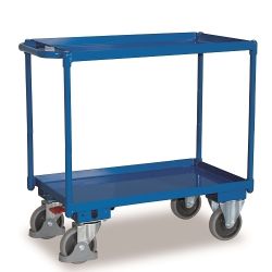 Carrello da tavolo di trasporto con vasca stagna ad olio SW-700.510 400 kg