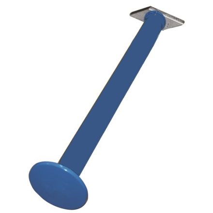 Braccio portante con limitatore di carrelli ZSW-376.003 376 mm 20 kg