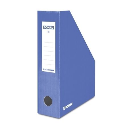 Contenitore del documento A4 80 mm Cartone verniciato blu DONAU