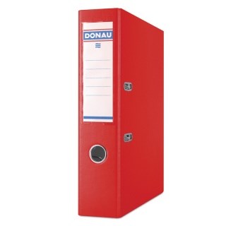 Segregator A4 75 mm rosso PP Donau Office Master per documenti