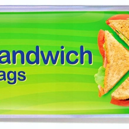 Sacchetto colazione Paclan 100 pz 18x28 cm per panini e cibo