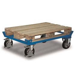 Supporto in acciaio per ruote 1270x1070x350 mm, 1200 kg