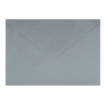 Carta decorativa buste colorate B6 argento perla 120g 50 pz