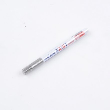 Penna di vernice SP100 olio marcatore permanente sottile 1 mm argento