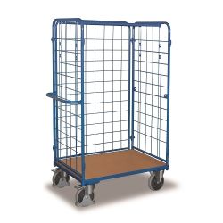 Carrello di trasporto per colli 3 pareti SW-800.306 500 kg