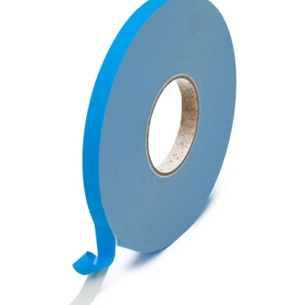Nastro biadesivo in schiuma  6mm/25m Montaggio bianco