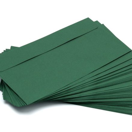 Buste ornamentali DL HK verde x-10 autoadesivo 120 g/m2, 50 pz