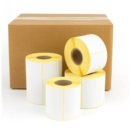 Etichette termiche autoadesive 80x80 mm - 36 000 pcs (72 Rolls)