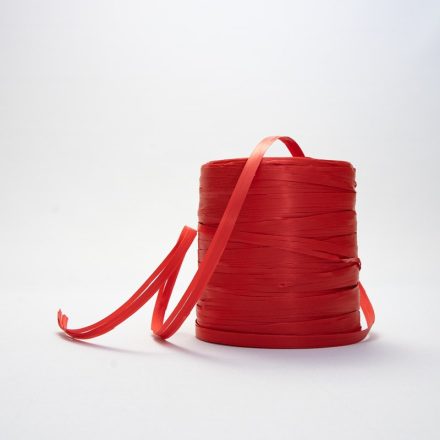Reef floreale rossa 200 m decorativo per confezione regalo
