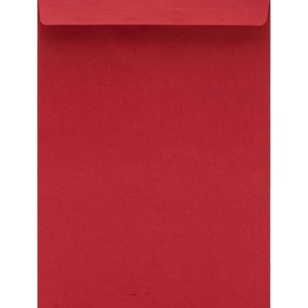 Buste di carta decorativa C4 HK rosso strutturato 120 g 50 pz