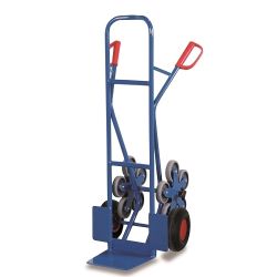 Carrello di trasporto scala SK-1301 200 kg ruote pneumatiche