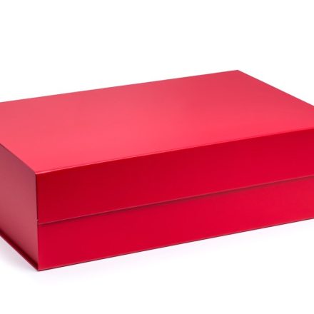 Scatola magnetica rossa XL 500x340x145 mmPacchetto regalo