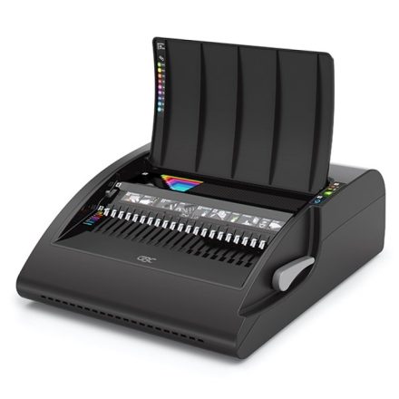 Pettinatrice elettrica GBC CombBind C210E A5 A4 A3 nero