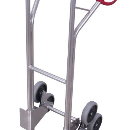 Scaletta in alluminio carrello scala AP-710.208 lcapacità di ifting 200 kg