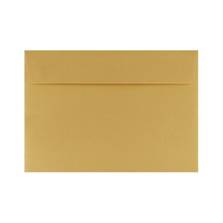 Buste ornamentali B6 HK Oro perla 120g 50 pezzi - Elegant Case