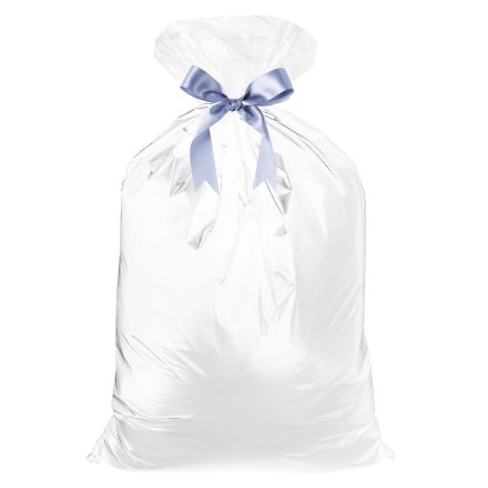 Sacchetti foil LD trasparente 60 x 140 cm, pacchetto 50 pz