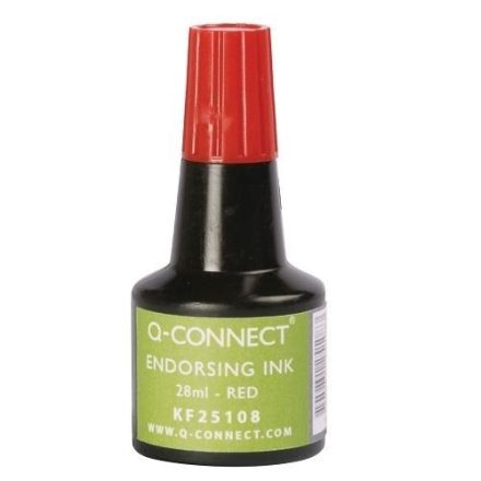 Inchiostri da stampa e timbri di gomma 28 ml Senza olio rosso