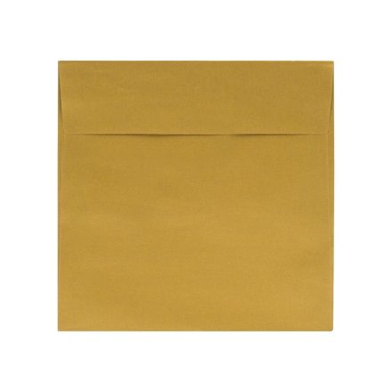 Buste quadrate di nozze K4 HK oro perla 120g 50pz per inviti