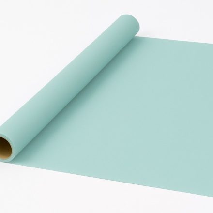 Pellicola di raso alla menta 50 cm/9 mb per decorazioni floreali