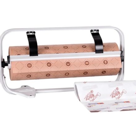 Peeler di carta da imballaggio MAX Tabella 40 cm, dispenser per rulli