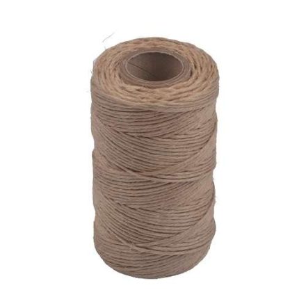 Filati di lino greggio, di bronzo 2 mm 100 m 100 g
