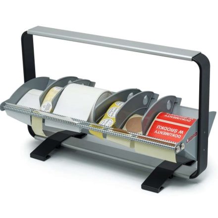 Dispenser Legro per etichette autoadesive su rotoli fi 15,5 50 cm
