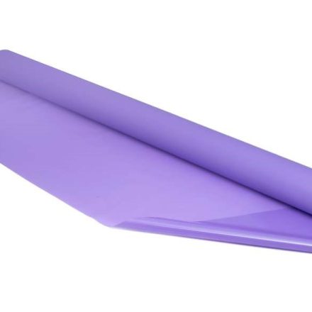 Pellicola di cellophane cellophane 100 cm x 25 mb 30 um matte viola