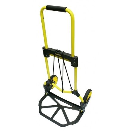 Carriola Stanley acciaio pieghevole a 90 kg, carrello di stoccaggio a due ruote