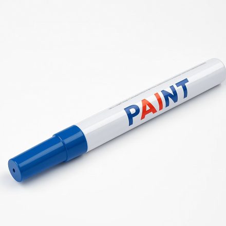 Penna di vernice SP101 medio permanente marcatore dell'olio 1-3 mm blu