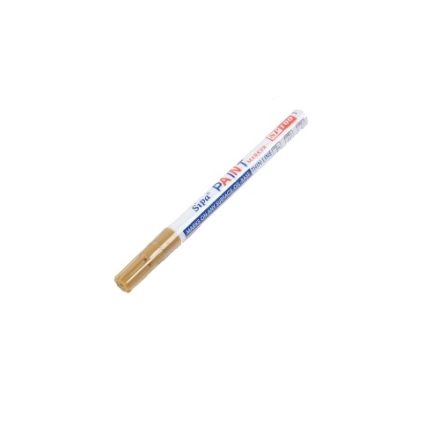 Marcatore olio SP100 penna con punta sottile di vernice 1 mm oro