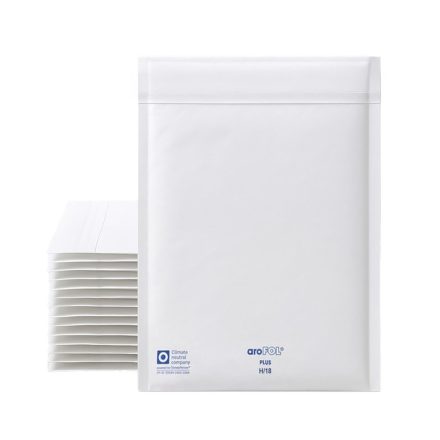 Buste a bolle AroFOL e H18 270x360 mm cartone bianco 100 pc