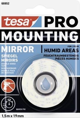 Nastro biadesivo per specchi MIRROR 19mm/1,5m TESA