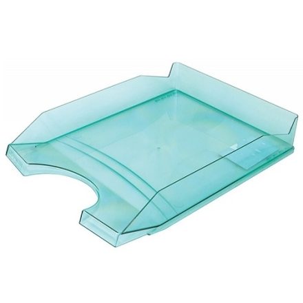 Cassetto scrivania A4 Prodotti per ufficio 348x255x60 verde trasparente