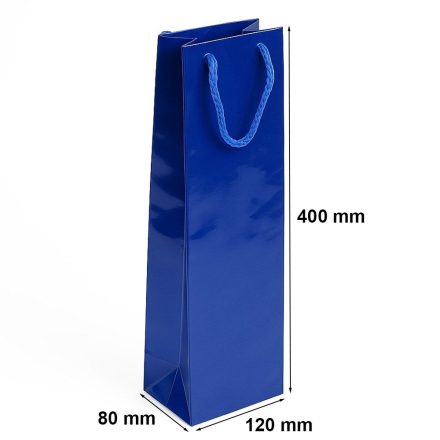Sacchetto di laminazione per vino, sacchetto regalo 120x80x400 gRanat