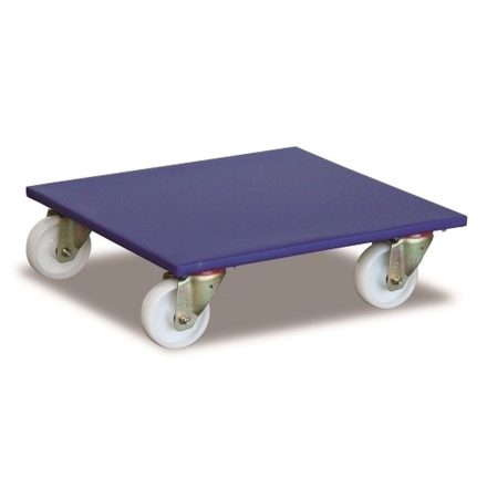 Giocattolo per mobili 600x600 mm, cagnolino su ruote in plastica, capacità di sollevamento 900 kg