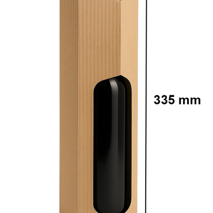 Scatola di cartone  90x90x335mm / vino