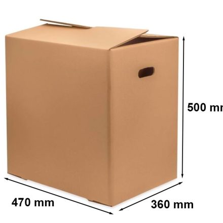 Cartoni mobili a taglio pesante 470x360x500 mm KOMFORT