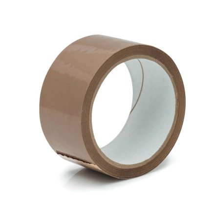Nastro di imballaggio acrilico marrone per cartoni e scatole 48mm/60m