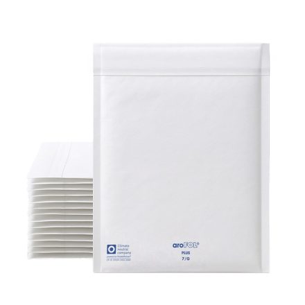 Buste di bolla AroFOL più bianco G17 250x350+50 mm cartone 100 pc