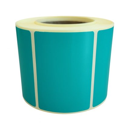 Etichette termiche autoadesive verdi 60x40 mm - 500 pz